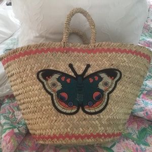 Butterfly French Market Tote